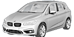 BMW F45 U1511 Fault Code